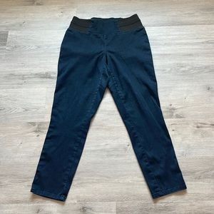 4/$50 Cleo Petites Jeans with Elastic Waist Panels